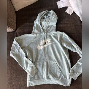 Light Blue Nike Sweatshirt